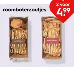 HEMA roomboterzoutjes aanbieding