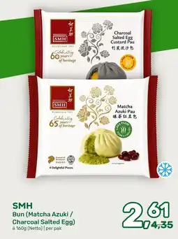 Amazing Oriëntal SMH Bun (Matcha Azuki / Charcoal Salted Egg) aanbieding