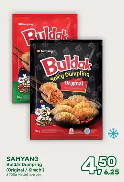 Amazing Oriëntal Samyang Buldak Dumpling aanbieding