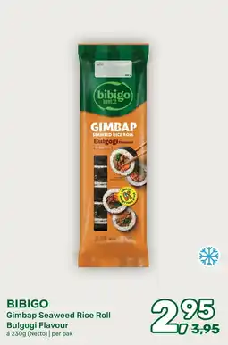 Amazing Oriëntal BIBIGO Gimbarp Seaweed Rice Roll aanbieding
