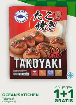 Amazing Oriëntal Ocean's Kitchen Takoyaki aanbieding