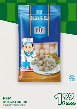 Amazing Oriëntal PFP Chikuwa Fish Roll aanbieding
