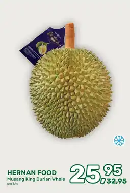 Amazing Oriëntal hernan food musang king durian whole aanbieding