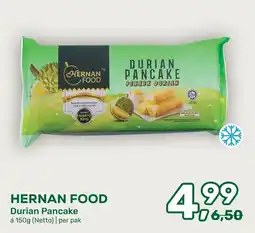 Amazing Oriëntal Hernan Food Durian Pancake aanbieding