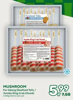 Amazing Oriëntal Mushroom aanbieding