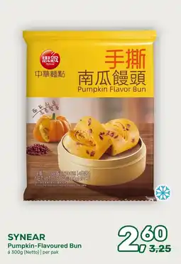 Amazing Oriëntal Syneare pumpkin-flavoured bun aanbieding