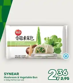 Amazing Oriëntal Syneare mushroom & vegetable bun aanbieding