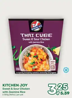 Amazing Oriëntal Kitchen Joy Thai Cube Sweet & Sour Chicken with Jasmine Rice aanbieding