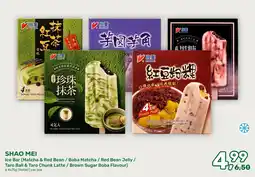 Amazing Oriëntal Shao Mei Ice Bar aanbieding