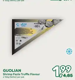 Amazing Oriëntal GUOLIAN Shrimp Paste Truffle Flavour aanbieding