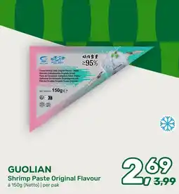 Amazing Oriëntal Guolian Shrimp Paste Original Flavour aanbieding