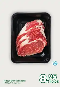 Amazing Oriëntal Ribeye Dun Gesneden aanbieding