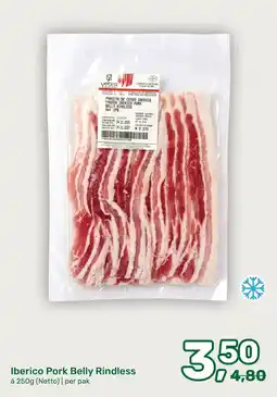 Amazing Oriëntal Yebra Iberico Pork Belly Rindless aanbieding