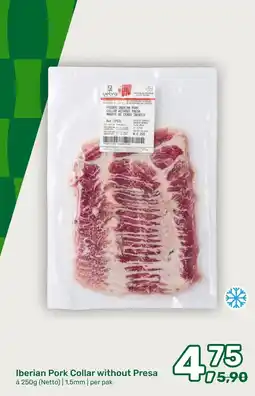 Amazing Oriëntal Iberian Pork Collar without Presa aanbieding