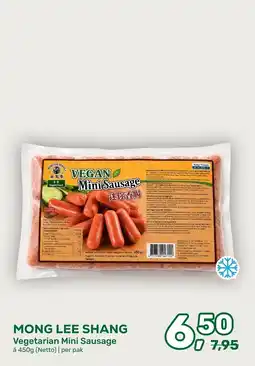 Amazing Oriëntal Mong Lee Shang Vegetarian Mini Sausage aanbieding