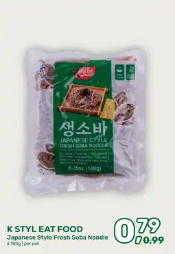 Amazing Oriëntal K STYL EAT FOOD Japanese Style Fresh Soba Noodle aanbieding