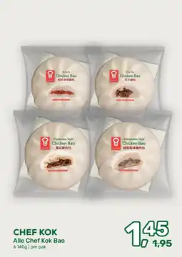 Amazing Oriëntal Chef Kok Alle Chef Kok Bao aanbieding