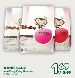 Amazing Oriëntal Kang Kang Alle Kang Kang Noodles aanbieding