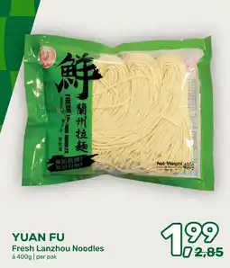 Amazing Oriëntal YUAN FU Fresh Lanzhou Noodles aanbieding