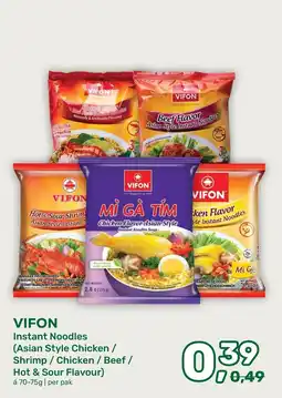 Amazing Oriëntal VIFON Instant Noodles aanbieding
