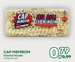 Amazing Oriëntal cap membom oriental noodle aanbieding