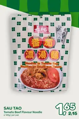 Amazing Oriëntal Sau Tao Tomato Beef Flavour Noodle aanbieding