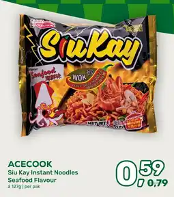 Amazing Oriëntal Acecook Siu Kay Instant Noodles Seafood Flavour aanbieding