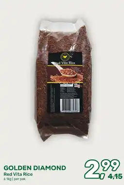 Amazing Oriëntal golden diamond red vita rice aanbieding
