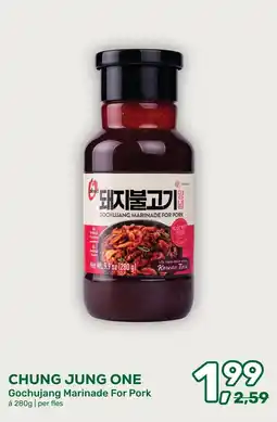 Amazing Oriëntal Chung Jung One Gochujang Marinade For Pork aanbieding