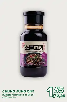 Amazing Oriëntal Chung Jung One Bulgogi Marinade For Beef aanbieding