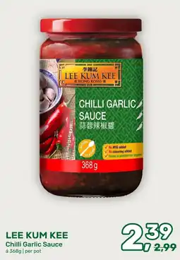 Amazing Oriëntal Lee Kum Kee Chilli Garlic Sauce aanbieding