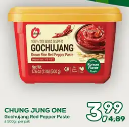 Amazing Oriëntal Chung Jung One Gochujang Red Pepper Paste aanbieding