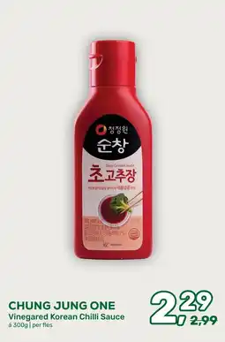 Amazing Oriëntal Chung Jung One Vinegared Korean Chilli Sauce aanbieding