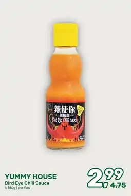 Amazing Oriëntal YUMMY HOUSE Bird Eye Chili Sauce aanbieding