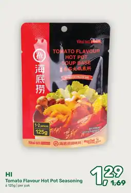 Amazing Oriëntal Hi Tomato Flavour Hot Pot Seasoning aanbieding