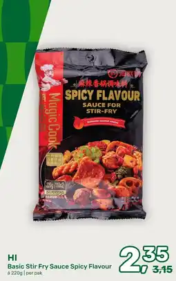 Amazing Oriëntal Magic Cook Basic Stir Fry Sauce Spicy Flavour aanbieding