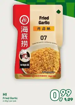 Amazing Oriëntal Hi Fried Garlic aanbieding