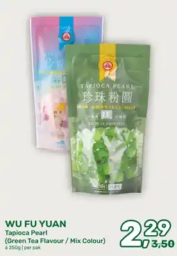Amazing Oriëntal Wu Fu Yuan Tapioca Pearl aanbieding