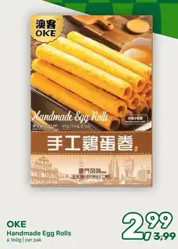 Amazing Oriëntal OKE Handmade Egg Rolls aanbieding