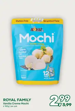 Amazing Oriëntal Royal Family Vanilla Creme Mochi aanbieding