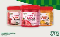 Amazing Oriëntal Mongbo Cha Cha Alle Nata de Coco aanbieding