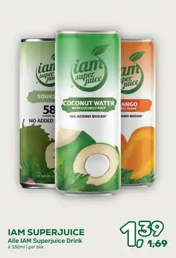 Amazing Oriëntal IAM SUPERJUICE Alle IAM Superjuice Drink aanbieding