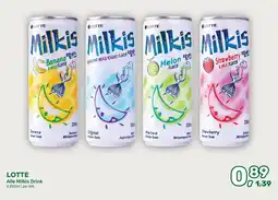 Amazing Oriëntal lotte alle milkis drink aanbieding