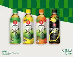 Amazing Oriëntal Oishi Alle Oishi Green / Black Tea aanbieding