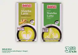 Amazing Oriëntal Gold Kili Instant Matcha Latte aanbieding