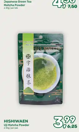 Amazing Oriëntal HISHIWAEN Uji Matcha Powder aanbieding