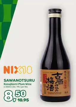 Amazing Oriëntal Sawanotsuru Kosujikomi Plum Wine aanbieding