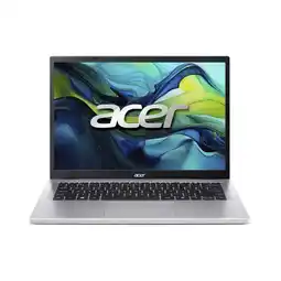 Bol.com Aspire Go 14 AG14-71P-51NF - Laptop - 14 inch - Core i5 - 16GB - 512GB SSD - Zilver aanbieding