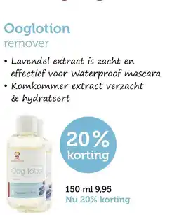 De Rode Pilaren Ooglotion remover aanbieding