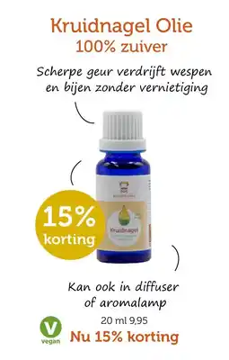 De Rode Pilaren Kruidnagel Olie 100% zuiver aanbieding